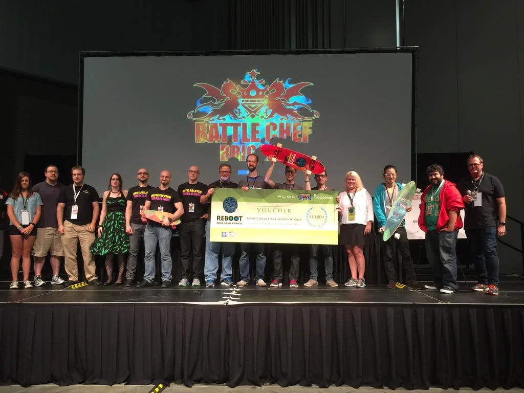 Reboot Indie Game Awards | Indy Pop Con 2015