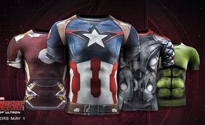 Under Armour Alter Ego: Age of Ultron Gear