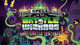 EPIC SPELL WARS of the BATTLE WIZARDS | Rumble At Castle Tentakill