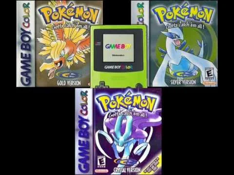Gamers On The Go #21 | Pokemon Gold, Silver & Crystal