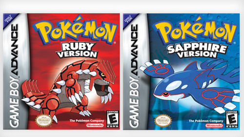 Podcast: Gamers On The Go #29 | Pokemon Ruby & Sapphire