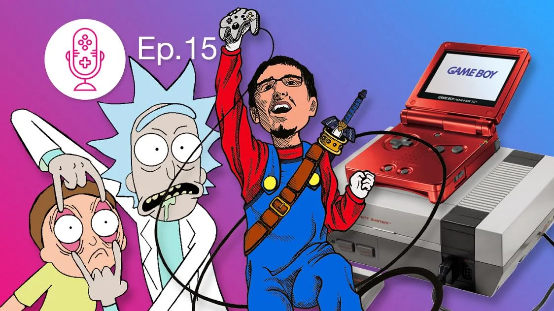 Podcast | Random Encounter #15 | When is the golden age of gaming?