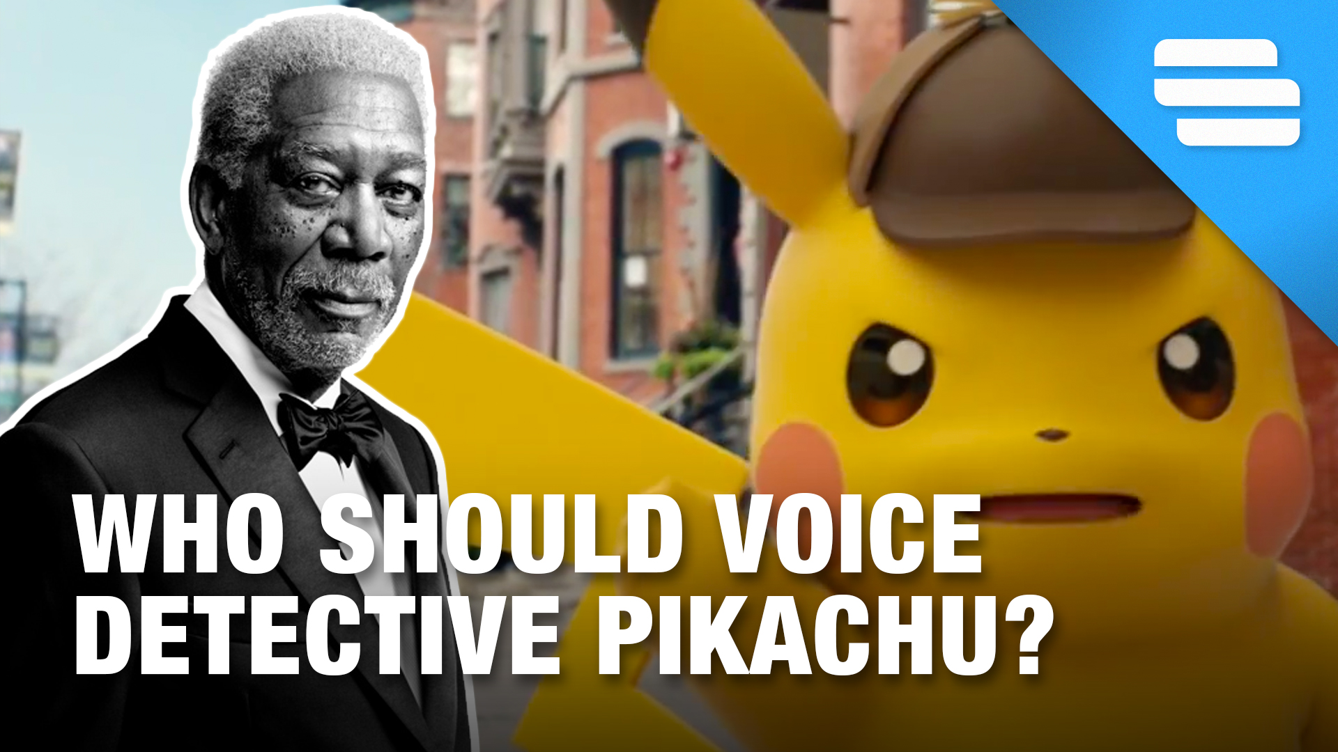 Who should voice Detective Pikachu?