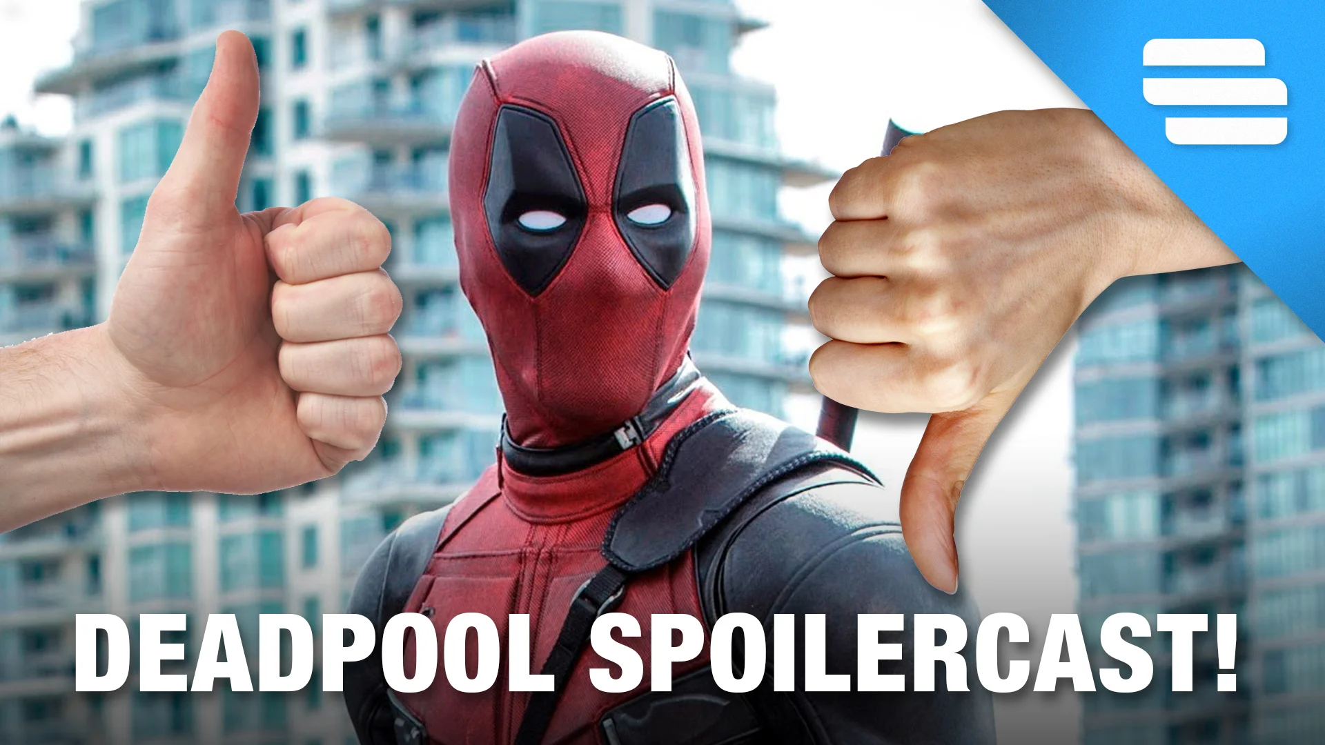 SPOILER Deadpool Movie Review
