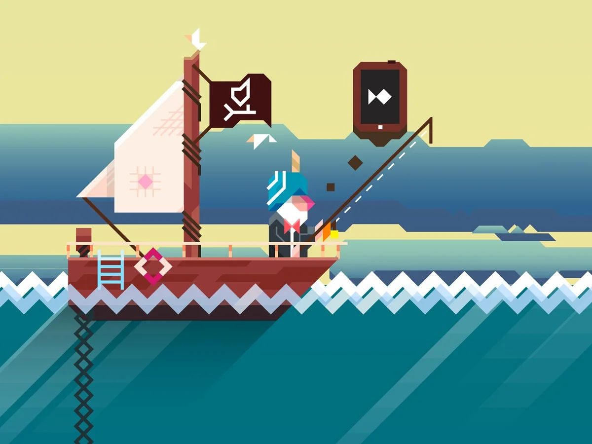 GOTG Micro #2 | Ridiculous Fishing