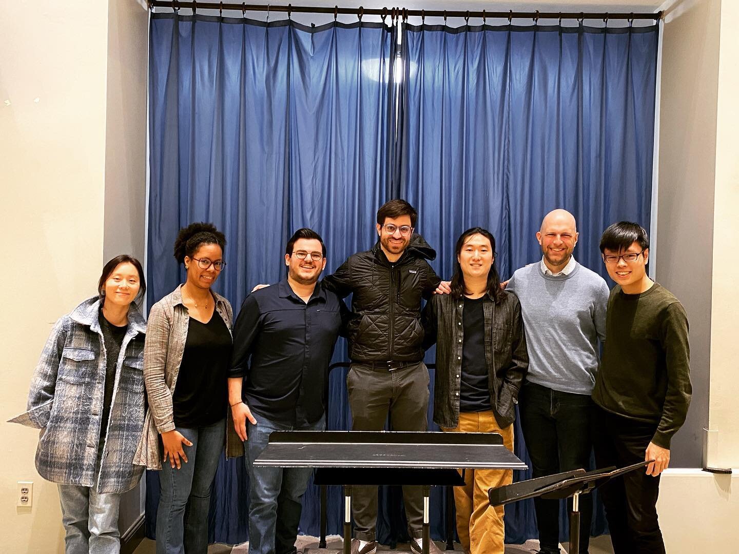 A great experience as always to work with the wonderful @peabodyinstitute conducting class on some Copland #AppalachianSpring &mdash; certainly one of the more treacherous tunes to conduct! Thanks for the invite, @marinalsop.conductor !

#conductor #