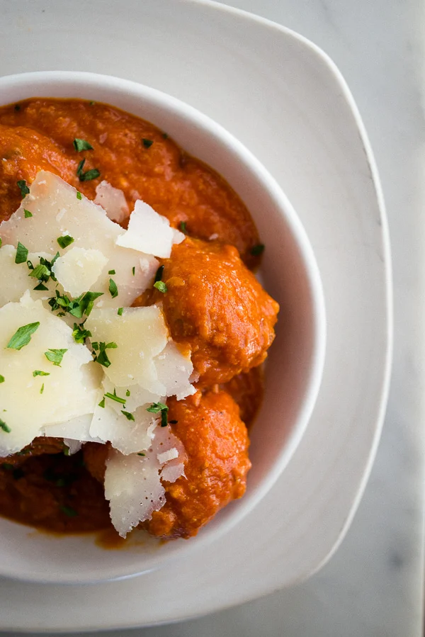 Nonna's Famous Meatballs! 