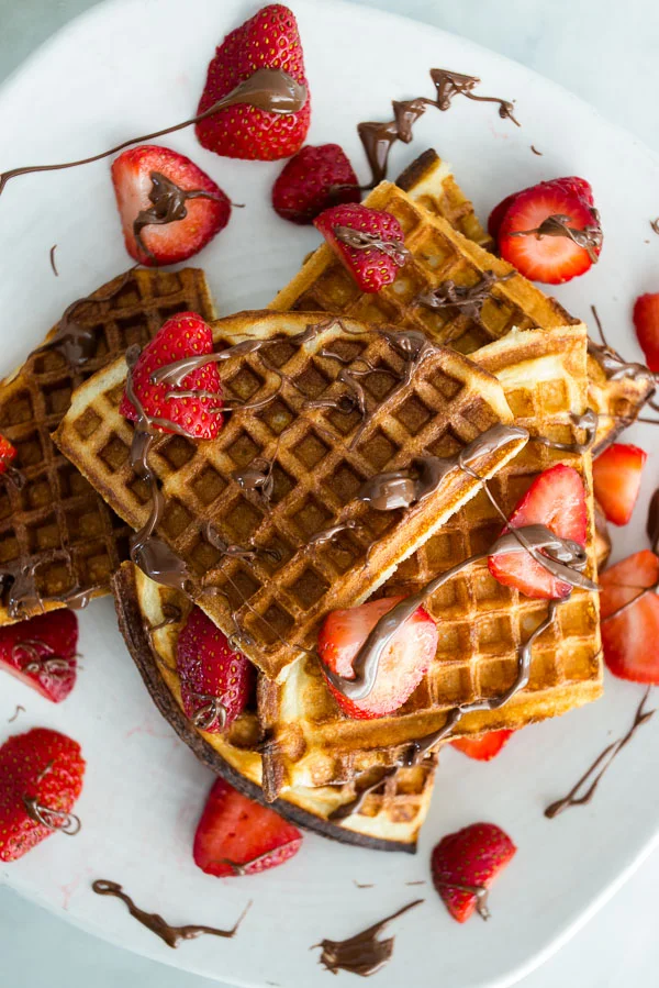My Waffle Addiction &amp; a Customer's Thank You Note