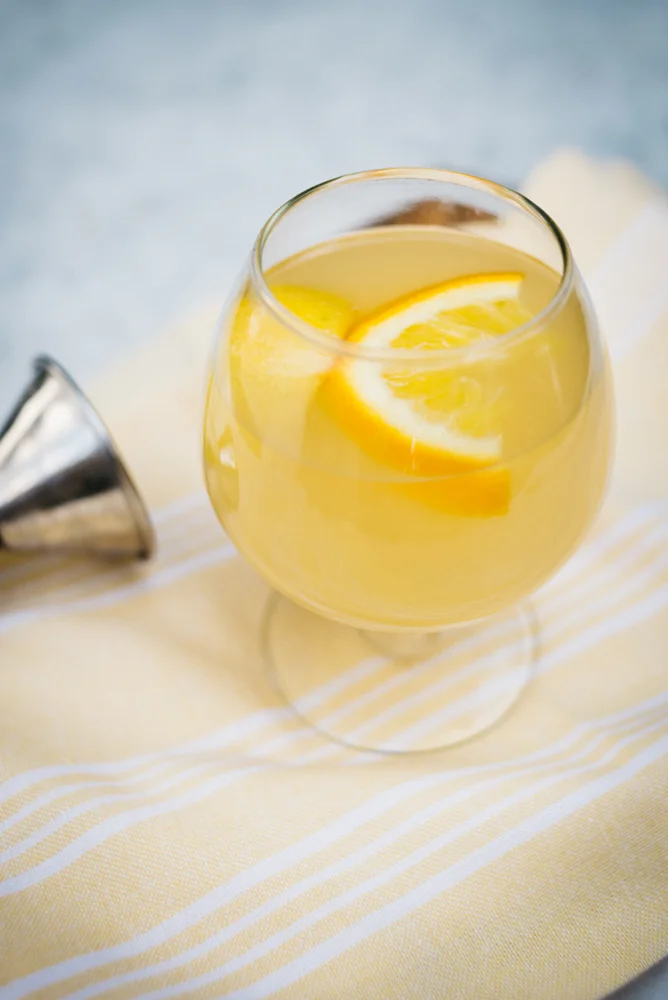 Mezcal Hot Toddy - YES, Please!