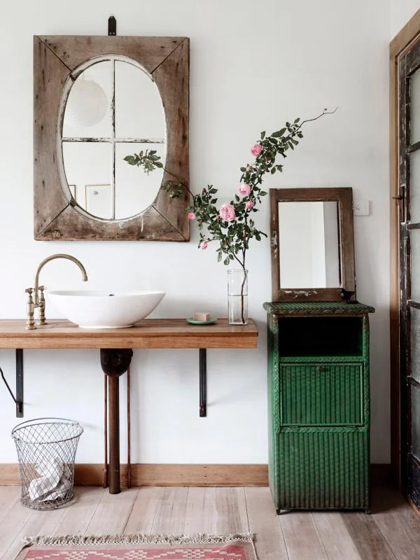 A little "Springspiration" for the Home - Modern Rustic Charm