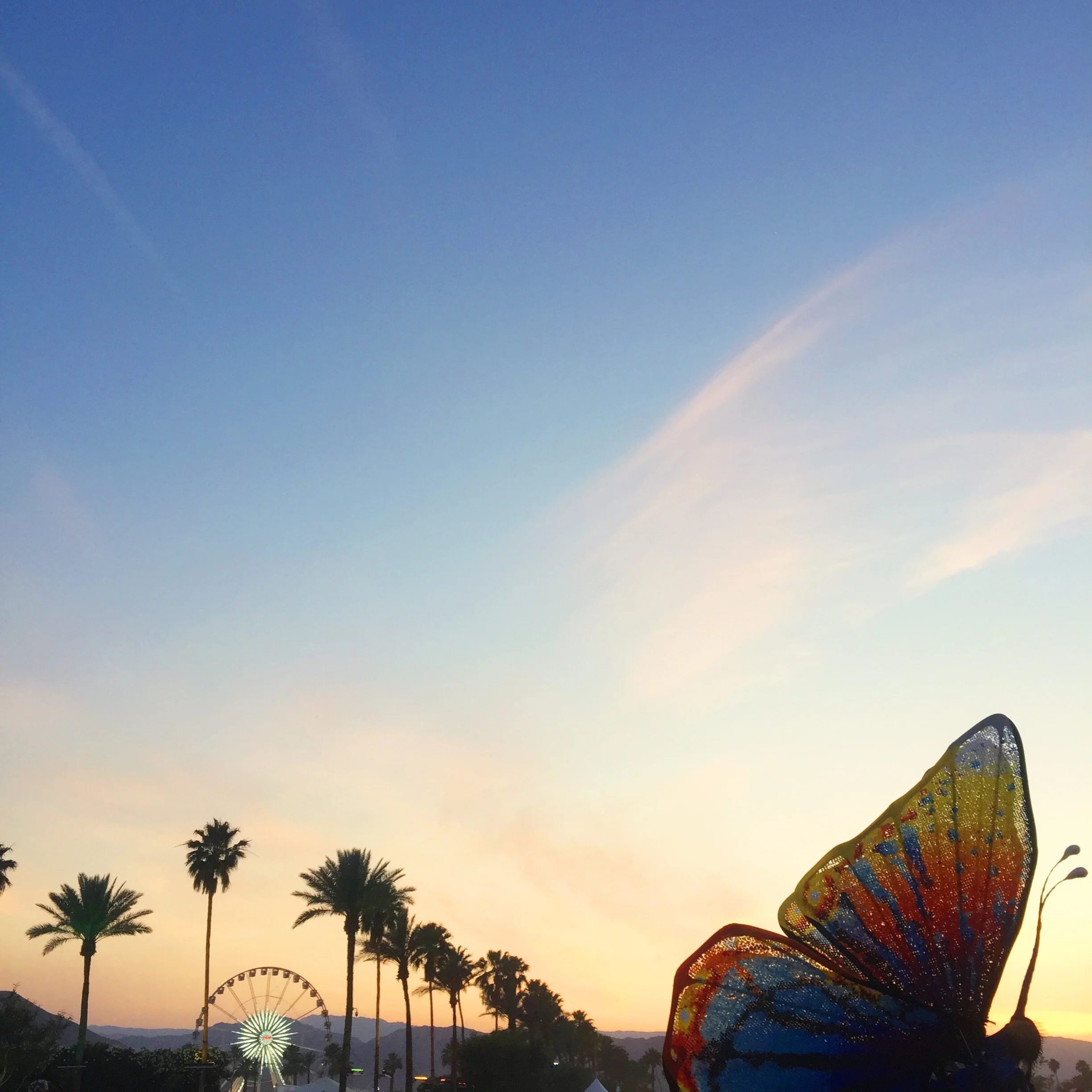 The Coachella Comedown