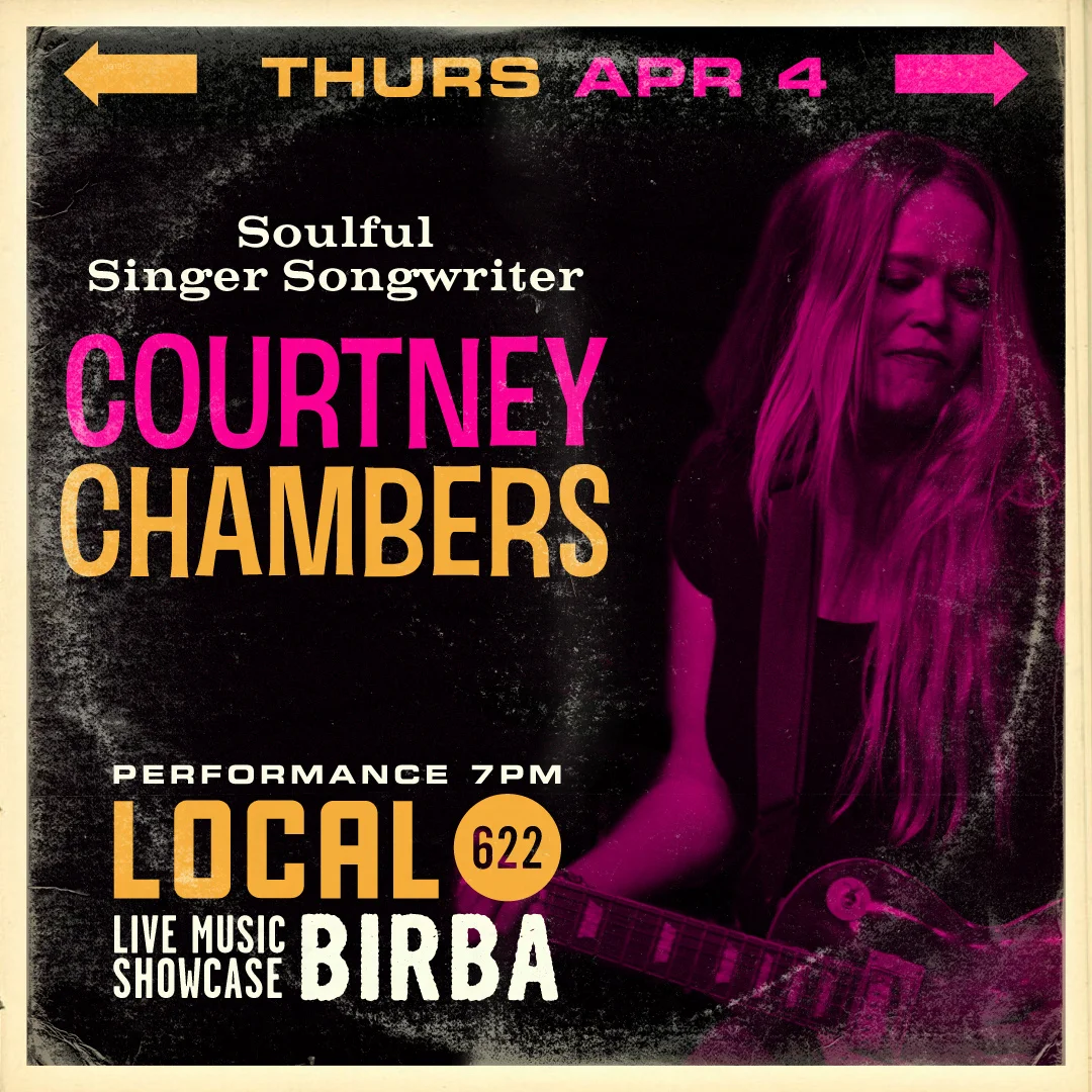 Courtney Chambers (Soulful Singer Songwriter) Courtney Chambers is a diverse artist who continues to push the boundaries and explore new musical territories. Her ability to seamlessly play across genres makes it hard to pigeon-hole this singer/songwriter. https://www.courtneychambers.net/home