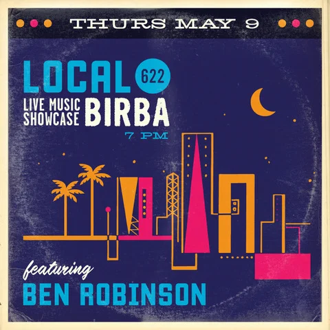 5/9 - Ben Robinson