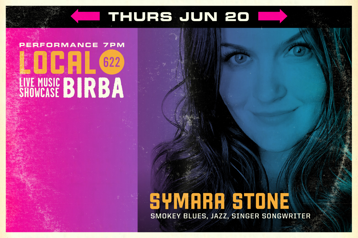 6/20 - Symara Stone (Smokey Blues, Jazz, Singer Songwriter) Born in Sunny Palm Springs California, singer/songwriter Symara Stone was a born a performer! Known for her incessant humor, deep direct raw lyrics, & jazzy motown bluesy croon this girl has been taking the stage since she was a youngster. Her passion for writing songs fueled with her life experience has created an ongoing self-taught creative process that she can't stop. Writing a song per day is common in the Stone residence. Symara loves people, animals, music, art, dance, self-expression of all forms, & yoga! Her songs deal with death, love, heartbreak, nature, sobriety, & addiction. She is said to channel all the bad & good she feels into song, and uses songwriting as a way to heal herself with sound. Open to all genres, Symara's songs never are catapulted into one box. When a country song appears in her heart, a country song she will write. Electronica, Downtempo, Ambient, Indie, Indie pop, Rock, Blues, Jazz, Techno, Dub-step, Tribal, Folk, Mantras, Gospel, Ska, Dixie, Reggae, Funk, Motown, & Soul are just some genres that leap into her fingers when plucking her Ibanez Acoustic Electric Guitar. Piecing together the melody and lyric in her head, her songs come to life and even more so when she's on stage singing in front of you with her big smile & big soul. Look and listen: https://www.facebook.com/SymaraStone/ www.soundcloud.com/symarastone