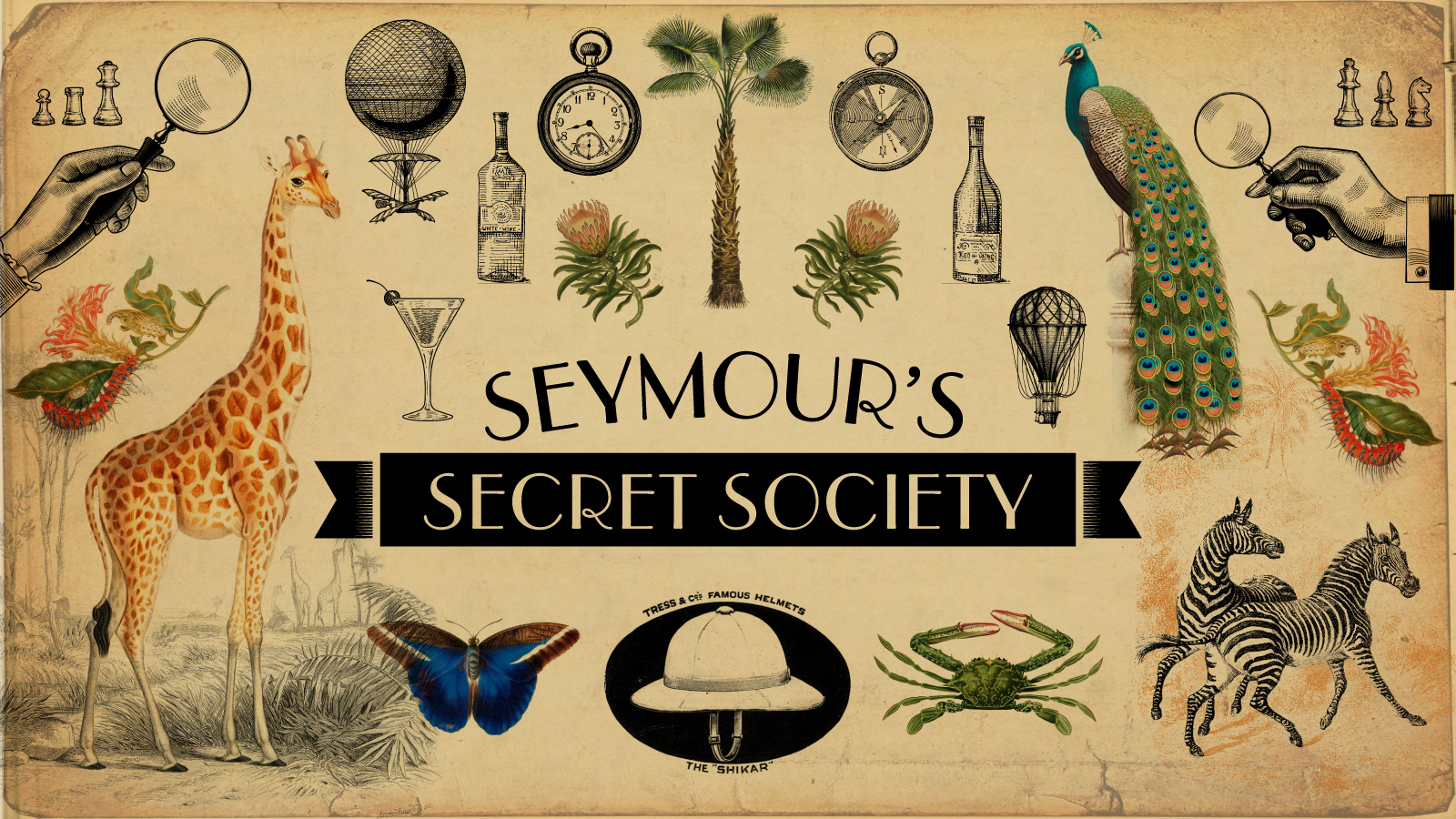 Special offers and invites await you as a member of Seymour’s Secret Society .