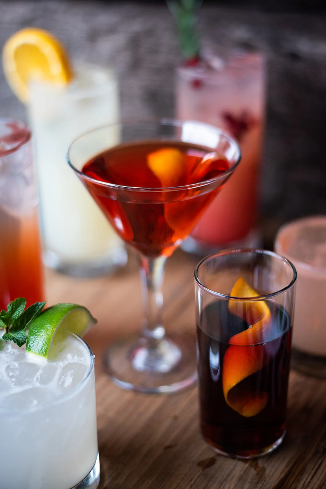 A Collection of Cocktails, Birba Image credit: Sarah Dickenson