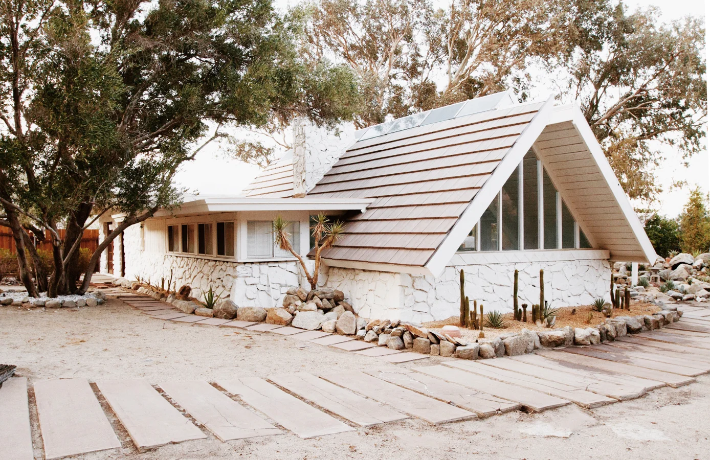 A Midcentury A-frame Renovation - Q&A with Photographer + Designer Caroline Lee