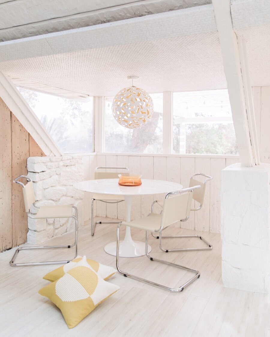 Dining Room After - designed in collaboration with Anne Sage. photo: Jayden Lee