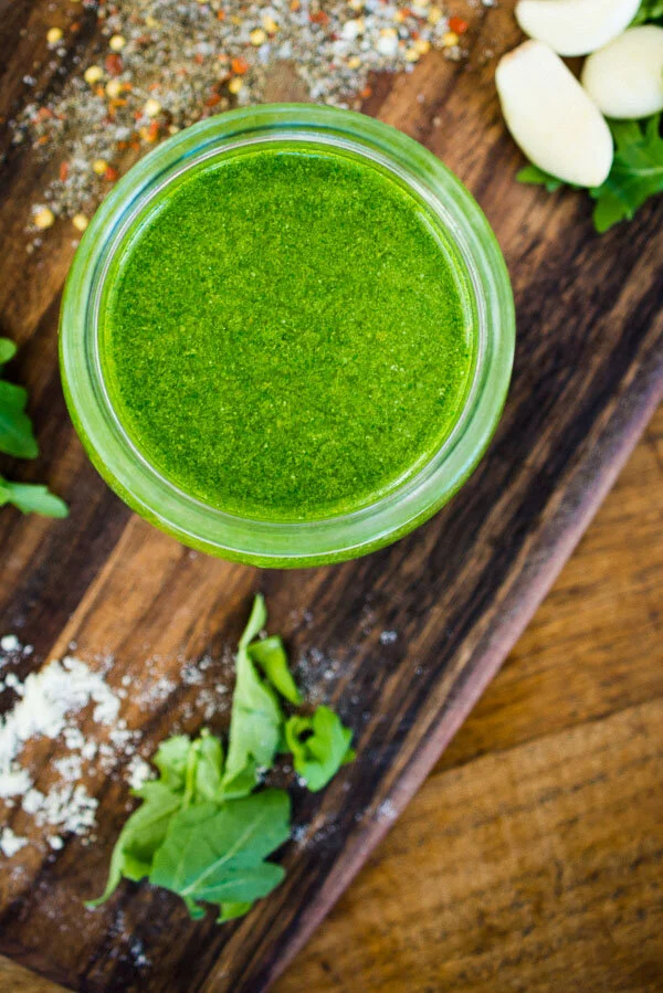 Arugula Pesto Sauce Recipe!
