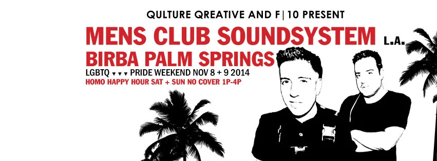 Gay Pride Weekend Palm Springs!