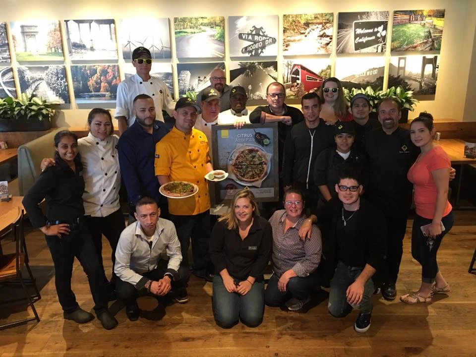Abi is Pizza Chef of the Year! Team KOP is so Proud.&nbsp;