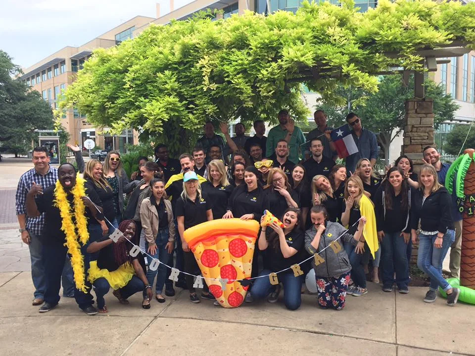 Making lasting connections and partnerships at CBA University in Austin, Texas.
