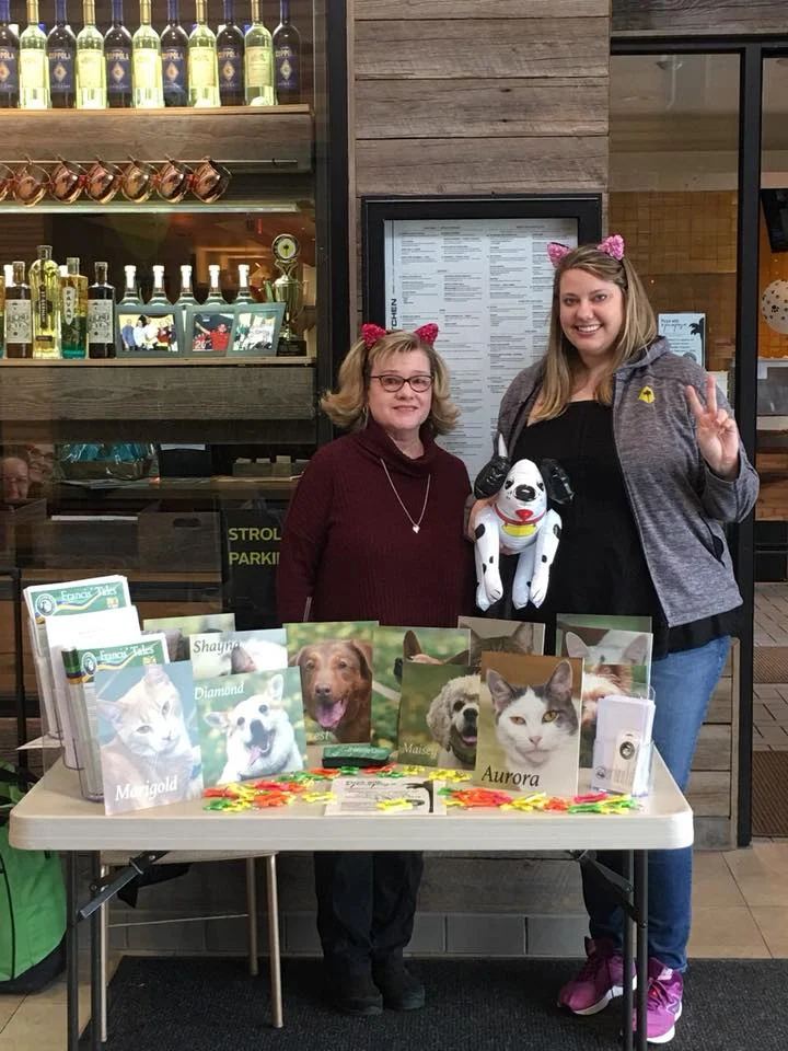 Teaming up with our local animal shelter for another successful FUNdraiser.&nbsp;