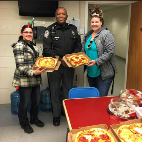 Supporting our local Police Force with a Random Act of Kindness.&nbsp;