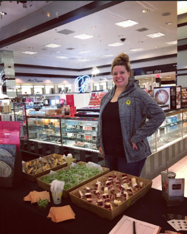 Partnering with Bloomingdales for a Girls Night out Event.&nbsp;