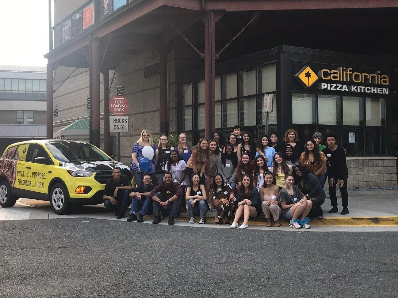 Supporting our youth and talking about Mental Health is so important! Loved partnering with Our Minds Matter, a student-led movement to change the school culture around mental health.