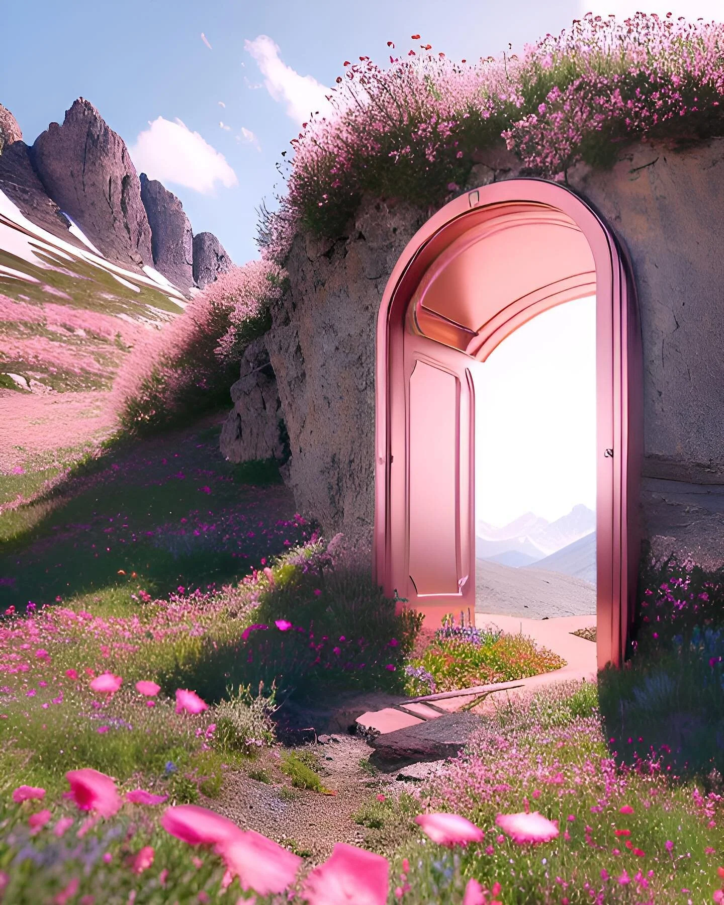 ✨1, 2, or 3? ✨

Which portal to the Rose Gold Realm will you choose? 💖 

Comment with your answer! 💫

A portal is a passage or gateway between different realms, dimensions, or states of being. 🪞 

It represents a transition from one state or place