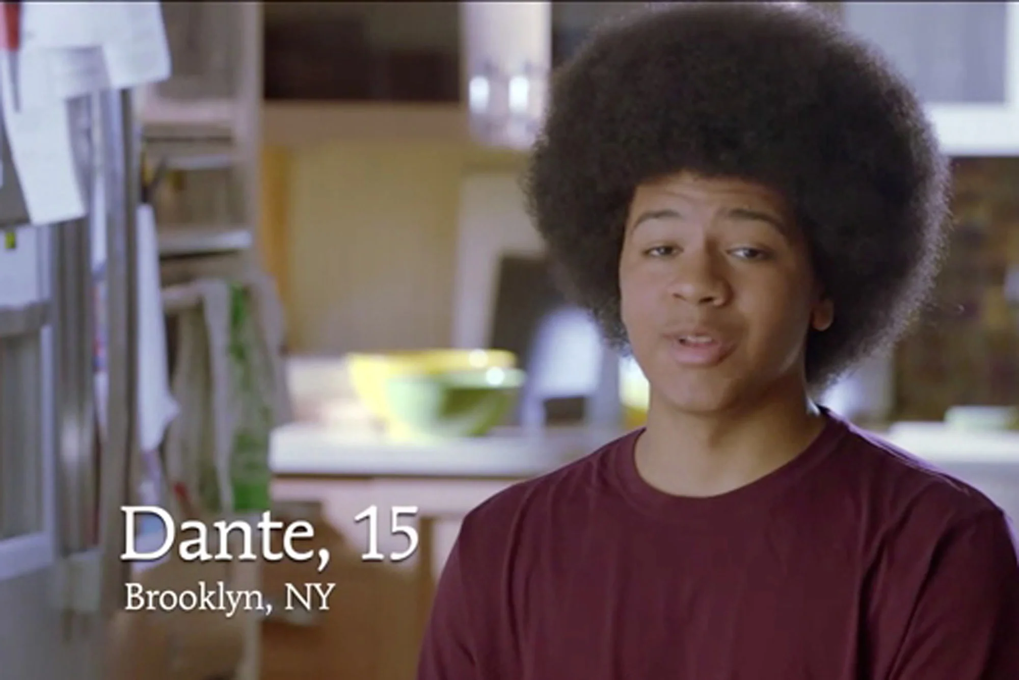 Dante de Blasio, son of Mayor Bill de Blasio, has served as a frequent talking point in the mayor's talk about healing the relationship between police and community. However, the mayor has not been able to use his bi-racial family to actually bridge the gap between a multi-cultural New York City. Source : New Yorkers for de Blasio Campaign Commercial/YouTube Screen Shot