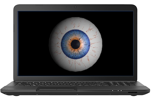 Testing giant Pearson Corporation is cyberstalking the Twitter accounts of New Jersey students during the administration of standardised tests . Source : Photo Illustration CC 2.0 by Mike Licht /Flickr