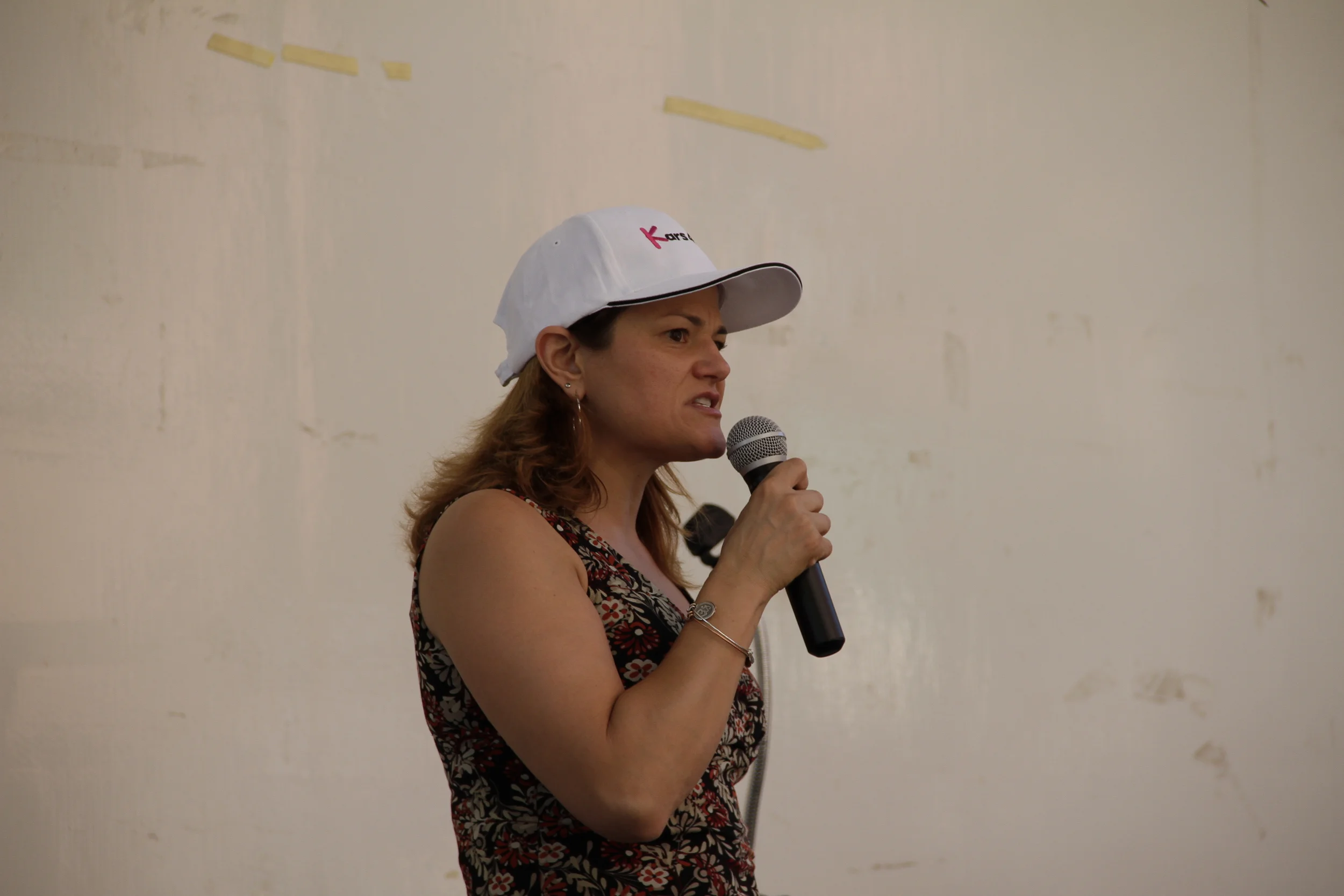 New York City Council Speaker Melissa Mark-Viverito at an August 2012 charity event for Kars4Kids . Source : Kars4Kids/CC BY 2.0/Flickr
