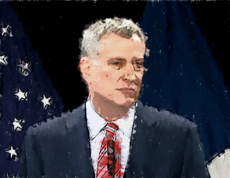 The 421-a tax abatement program underpinning Mayor Bill de Blasio's plans for gentrification came to an end on Friday evening. Source : Photo Illustration/Progress Queens