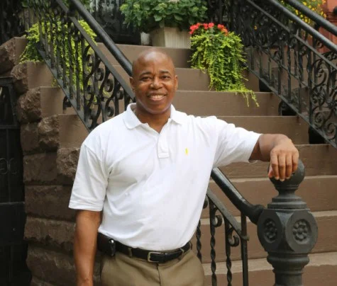 Borough President Eric Adams (D-Brooklyn) has accused his critics from the Black and Lainta/o community of racial insensitivity for questioning his neoliberal economic record. Source : Brooklyn Borough President's Office/Official Photograph/Public Domain