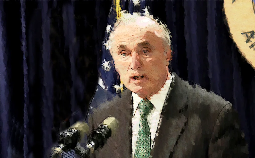 NYPD Commissioner William Bratton has said that the NYPD owe no apology to New York's LGBT community over the 1969 raid on the Stonewall Inn. Source : Photo Illustration/Progress Queens