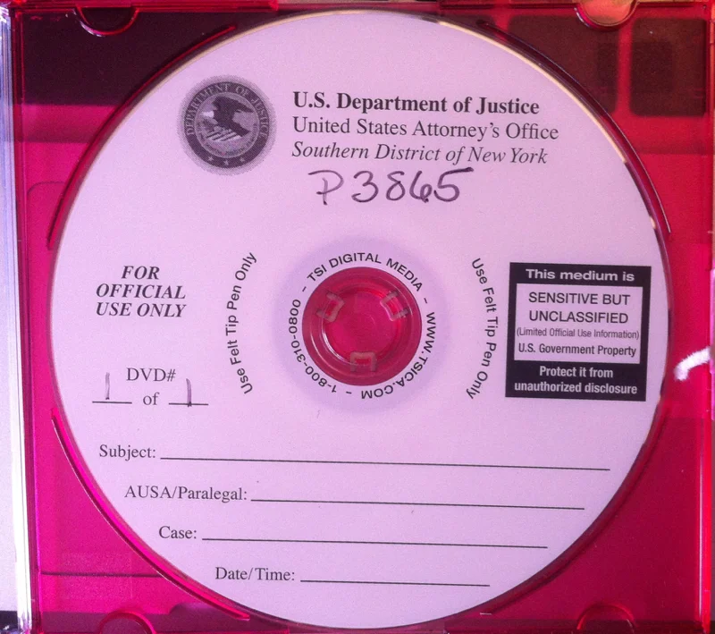 A CD-ROM containing documents constituting the First and Second FOIL Responses made by the U.S. Department of Justice to the publisher of Progress Queens. A total of 293 files amounting to 217,4 MB were found on the CD-ROM. An index of the files has been posted online to GitHub, and the contents of the CD-ROM were made available on Google Drive. Source : Louis Flores/Progress Queens