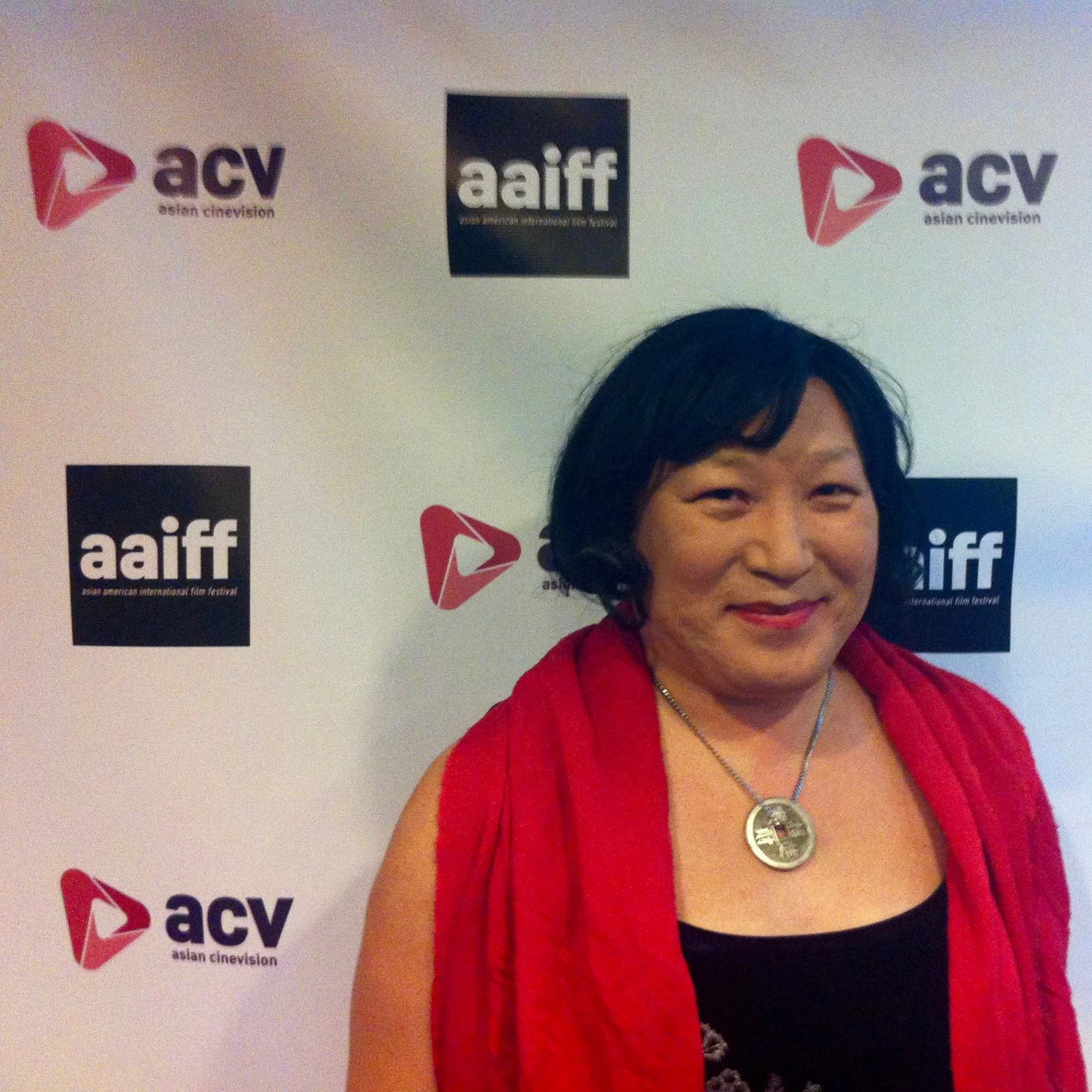 Pauline Park at the 2016 Asian American International Film Festival at Village East Cinema. Source : Louis Flores/Progress Queens