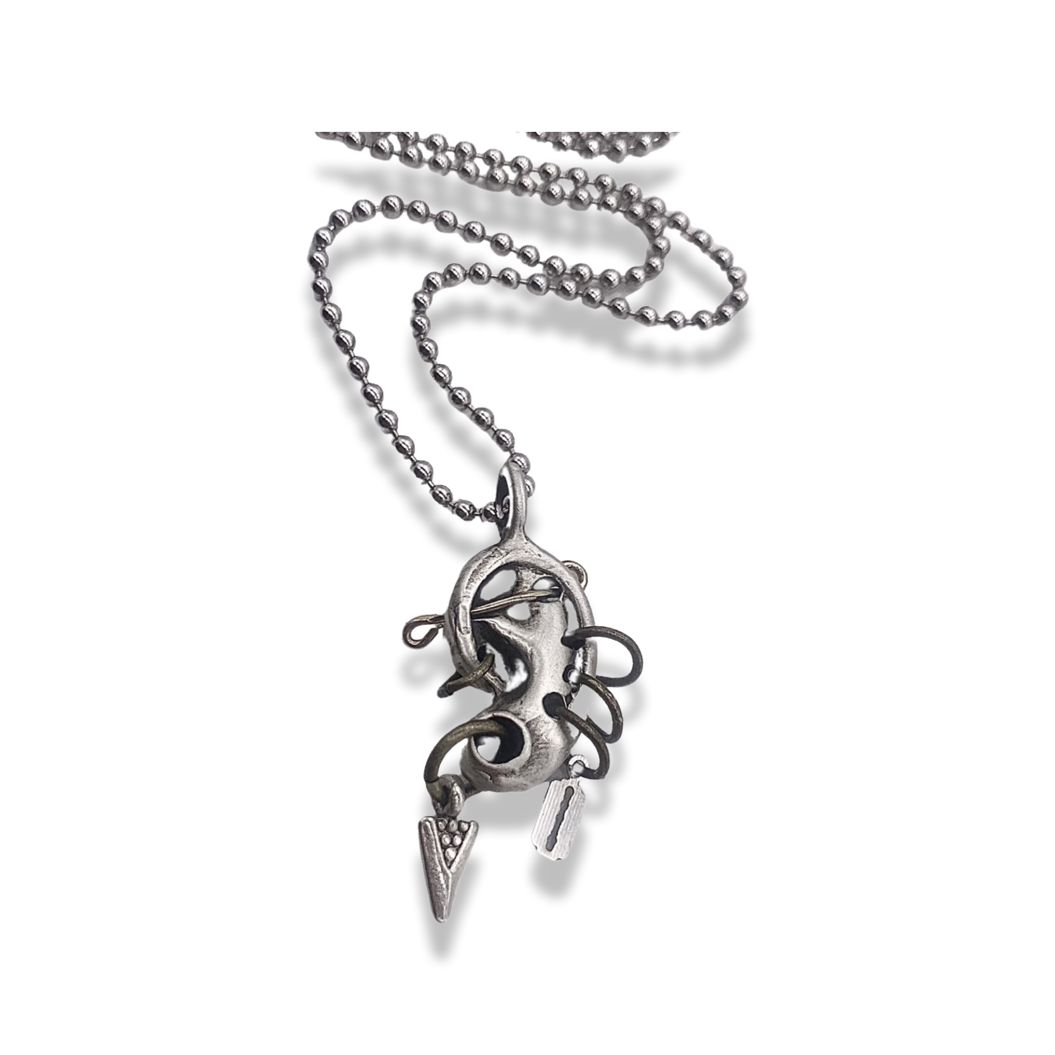Gauge Against The Machine necklace