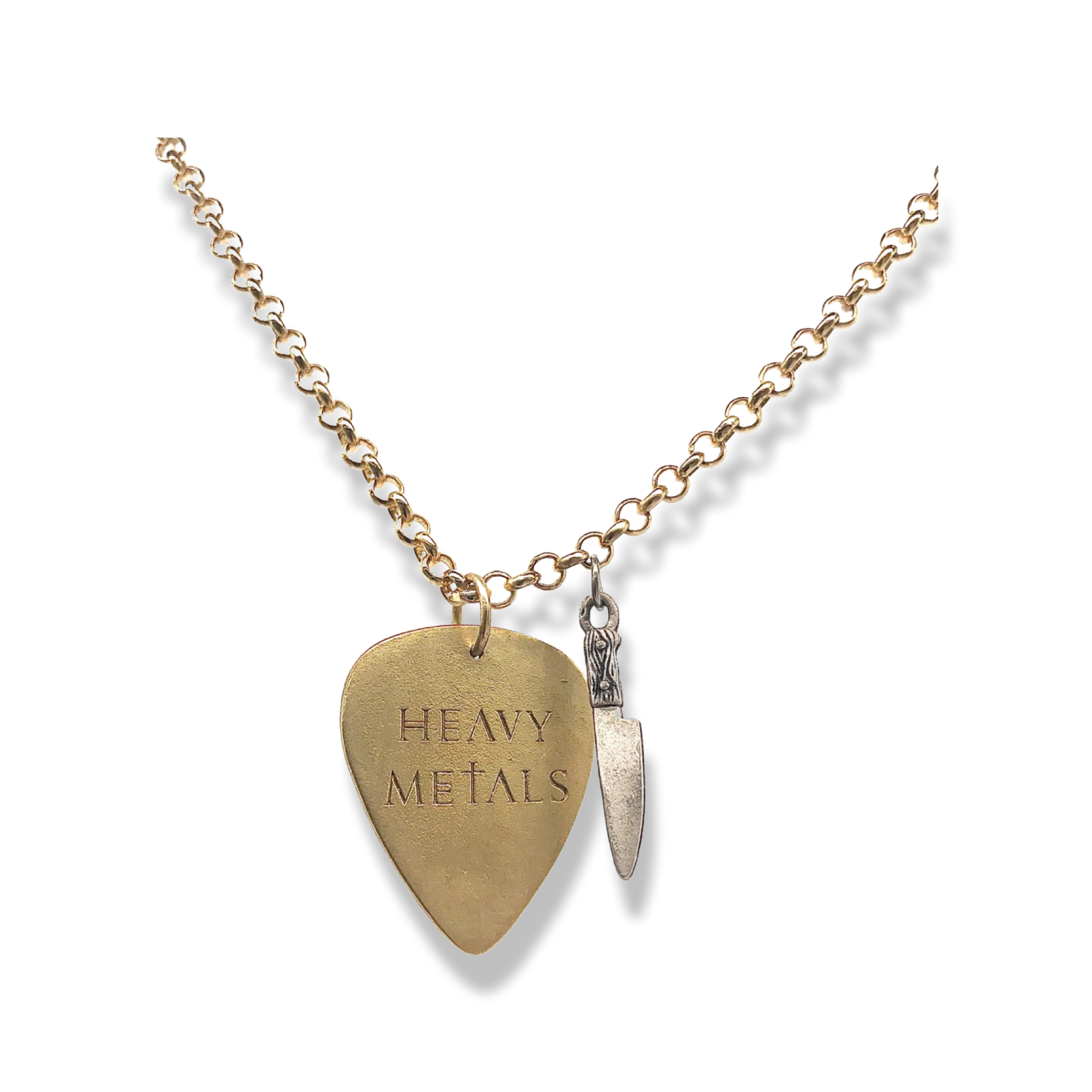 Guitar Lick necklace