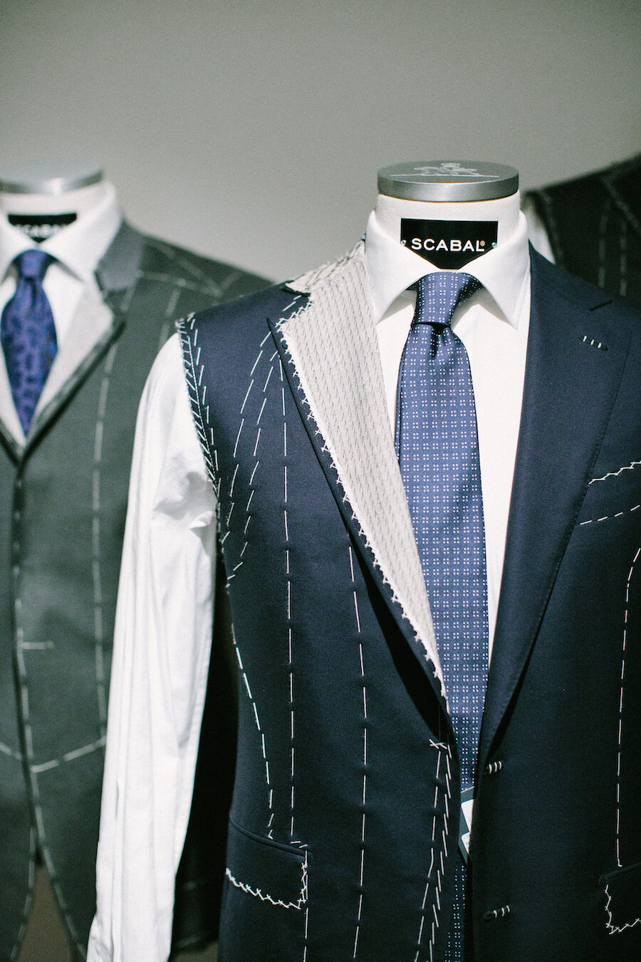 costume sur mesure luxe