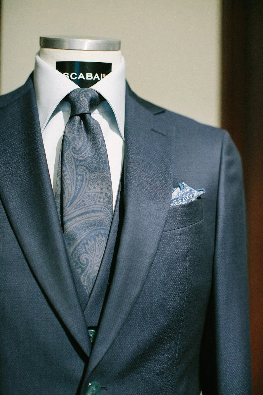 costume sur mesure luxe
