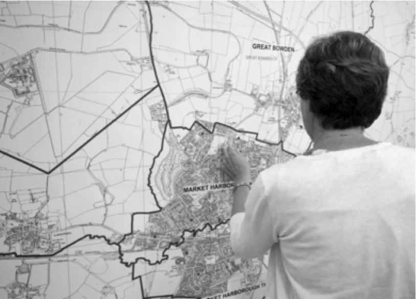 Where we are among a local population of 23,000