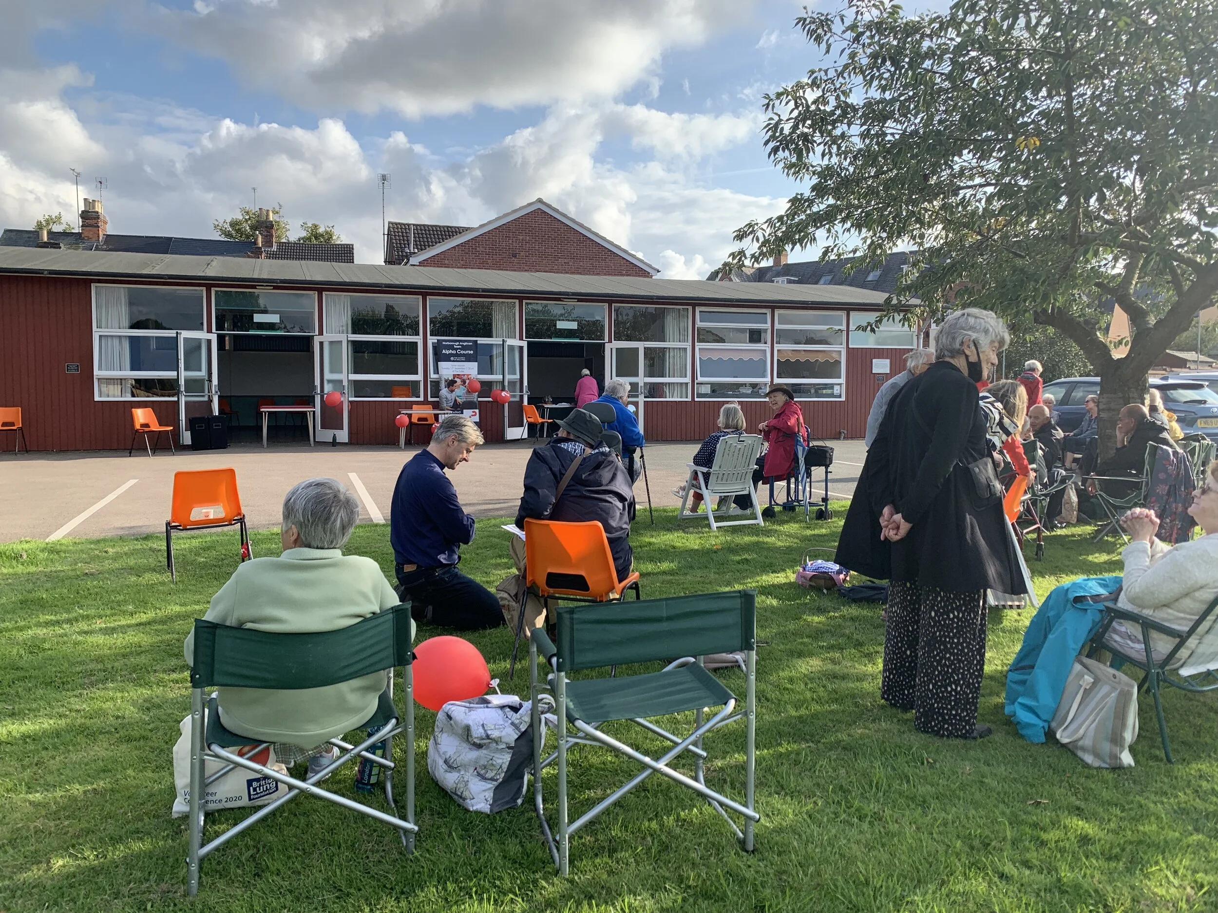 Harvest Songs of Praise on The Green, Little Bowden
