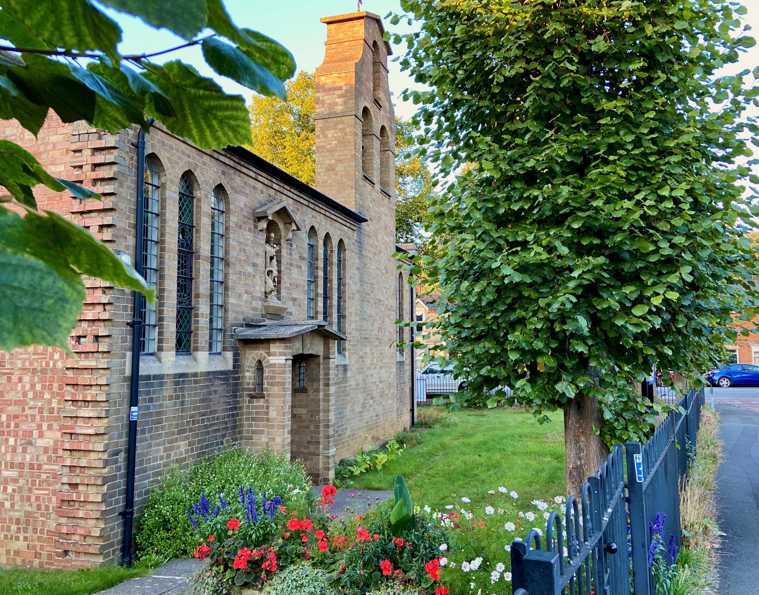 Easter Day Eucharist with children's activities for the Parish of the Transfiguration to mark the festival of St Hugh