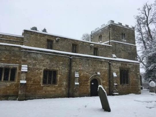 Blessing of the Crib Service at All Saints, Lubenham