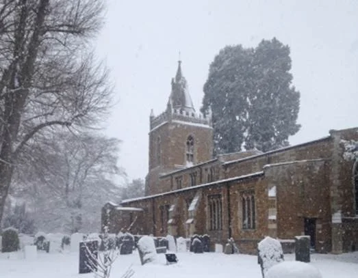 Christmas Eve Nativity Service at St Peter and St Paul, Great Bowden
