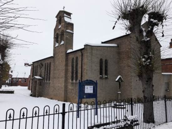 Sung Eucharist for all ages with children's activities for the Parish of the Transfiguration at St Hugh