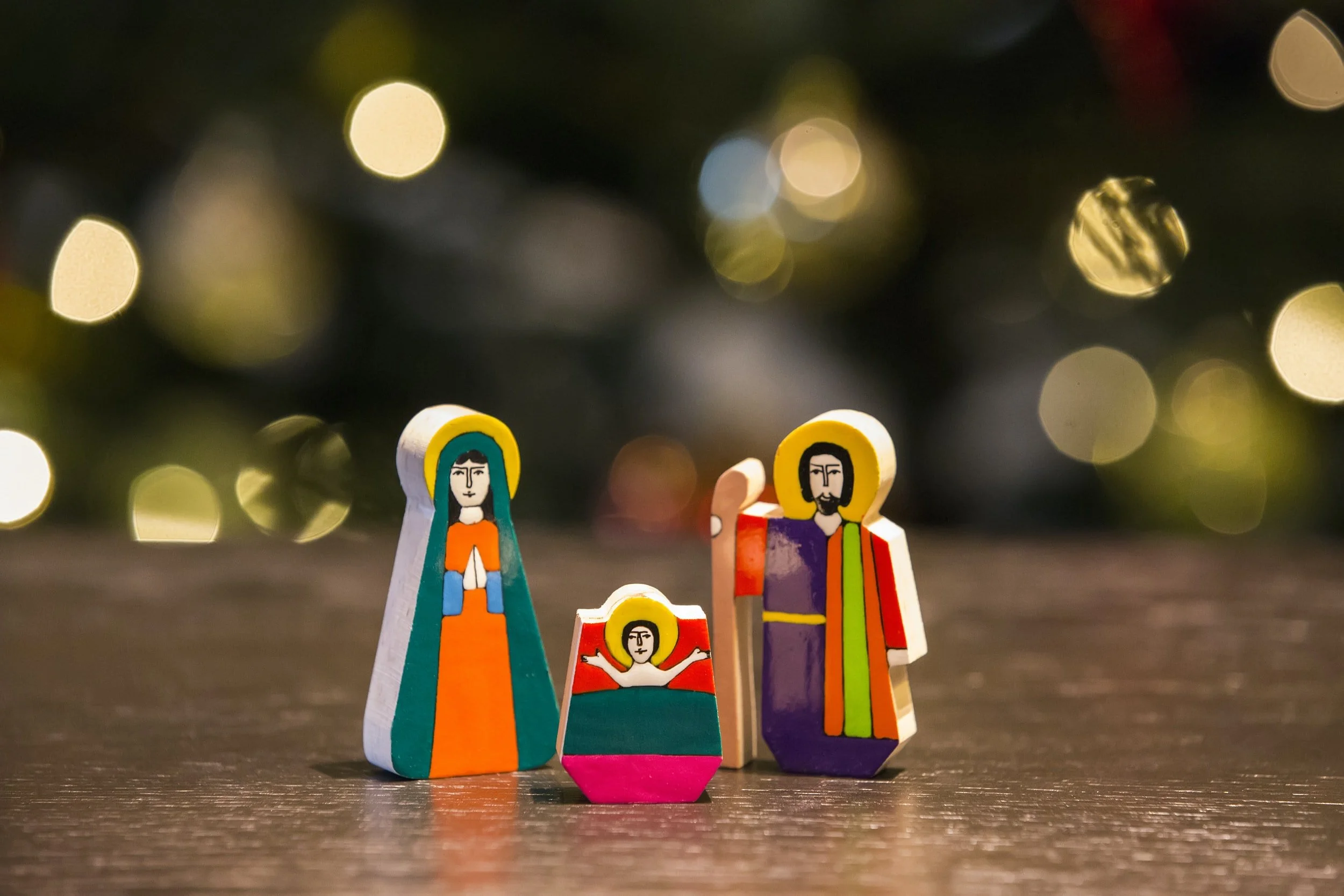 Di's Ducklings Crib and Carols Service at St Dionysius